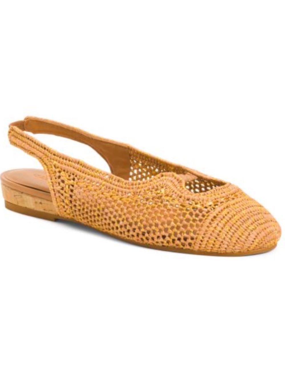 CLERGERIE PARIS slingback flats